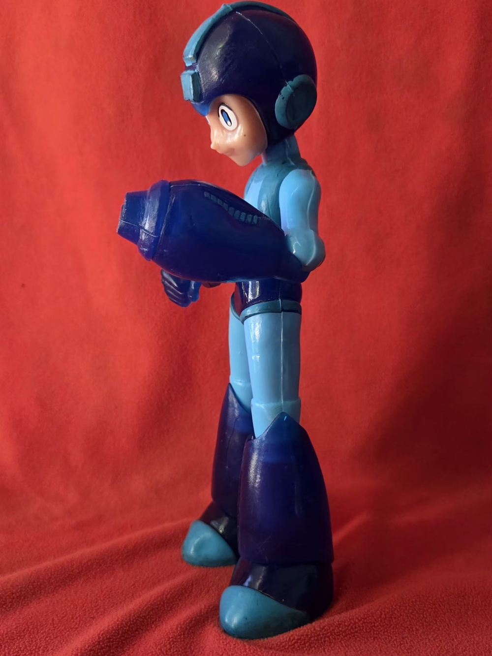 MEGAMAN ACTION FIGURE RARE - Picture 4 of 14